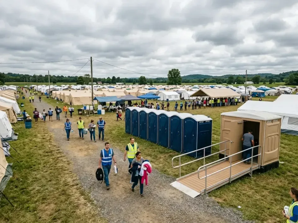 disaster-relief-camp-restrooms-010 — frequently asked questions, Dumpster & Portable Bathrooms Rental in Noble, OK